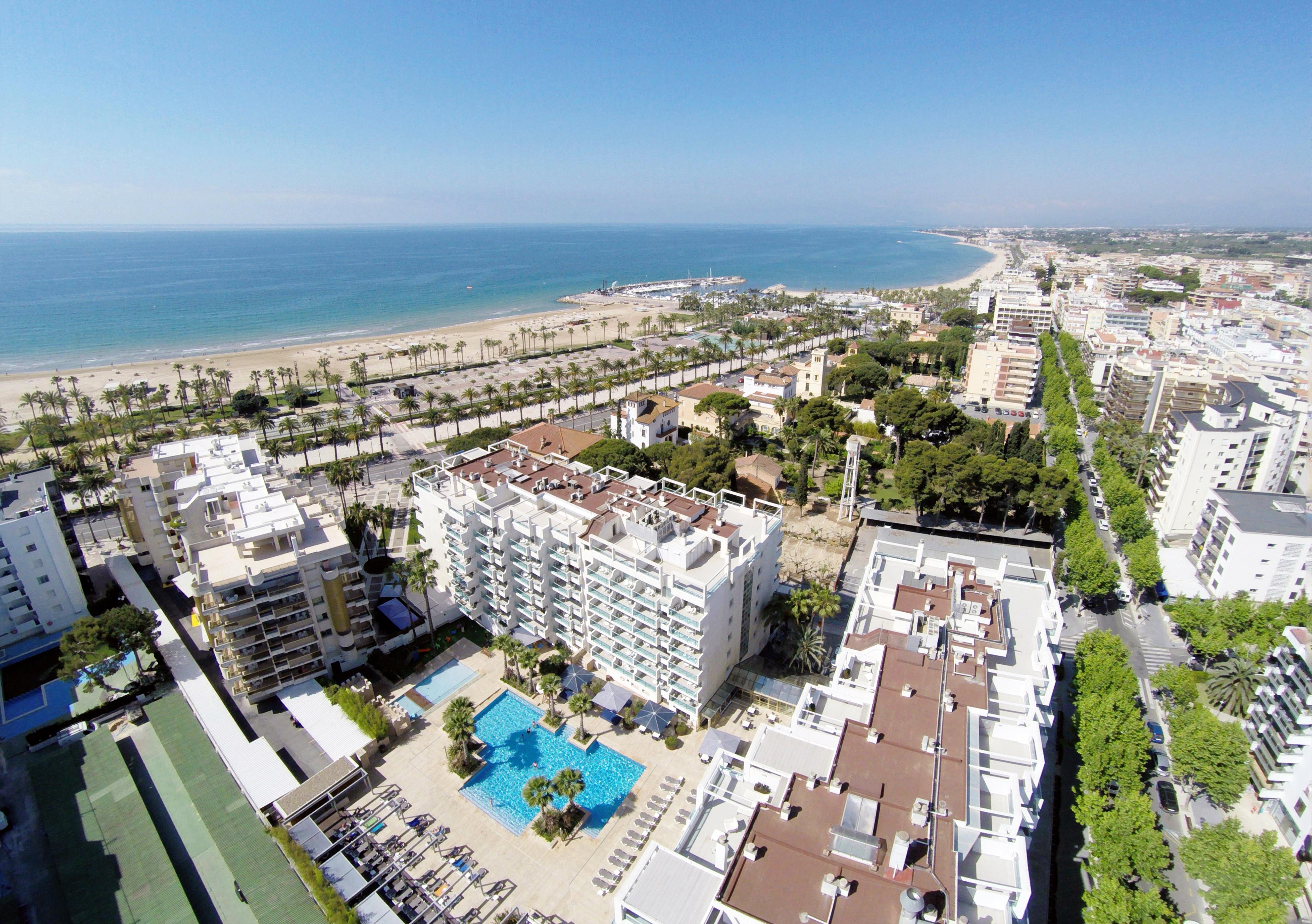 Blaumar Hotel Salou Exterior foto