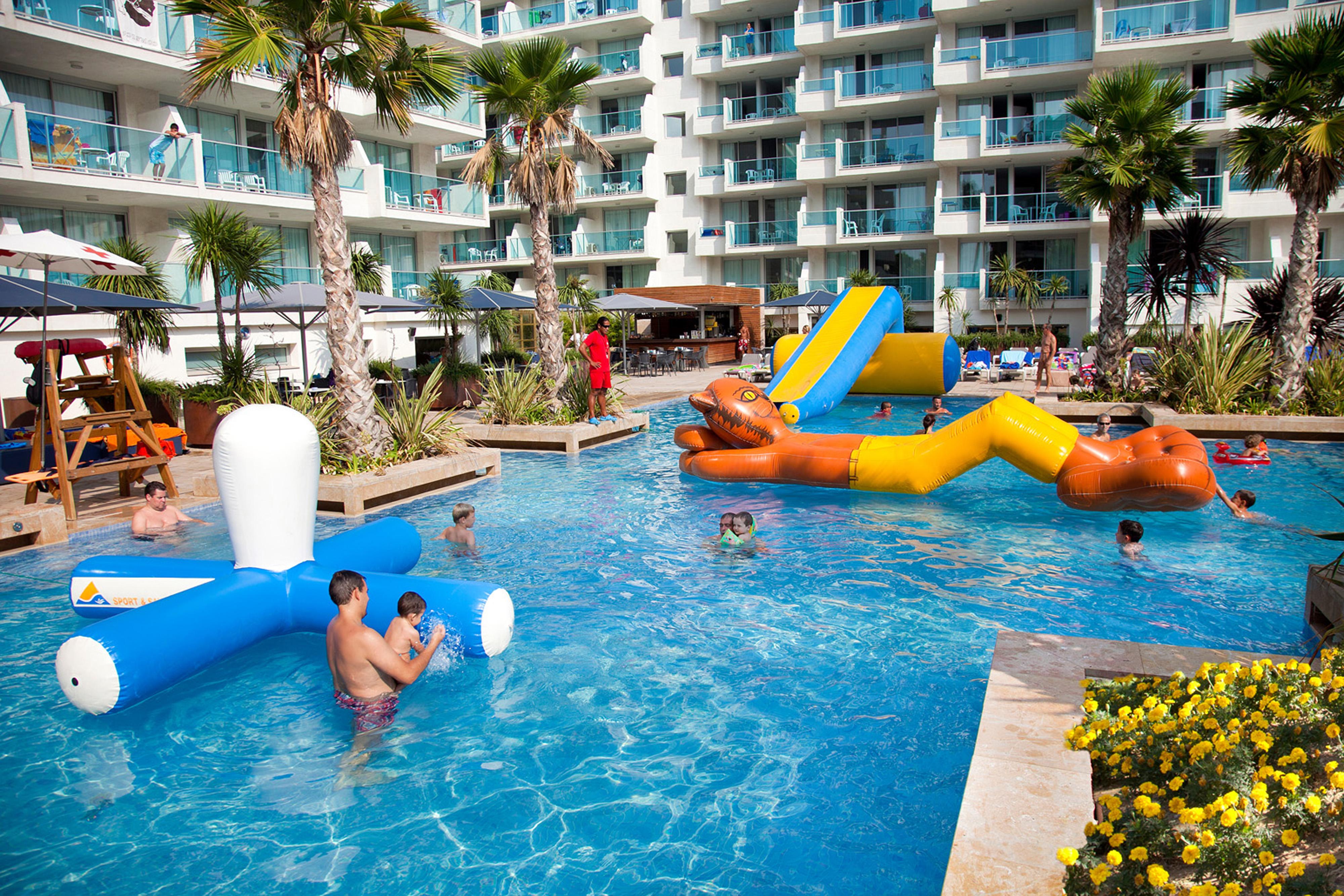 Blaumar Hotel Salou Exterior foto